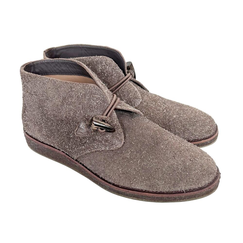 Trask Tan Carissa Toggle Chukka Boots Sz 9.5